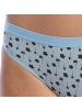 DIM 3er-Set: Pantys in Blue