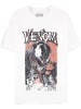 Marvel Universe T-Shirt "Venom - Destroyed Venom Men's Short Sleeved T-shirt" in Weiß