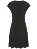 LASCANA Jerseykleid in schwarz