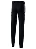 erima Damen Six Wings Trainingshose in schwarz/weiss