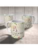 Mr. & Mrs. Panda Bedruckte Tasse Kuh mit Spruch in Naturpapier