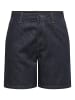 JDY Jeans-Shorts in Dark Blue Denim