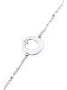 Elli Armband 925 Sterling Silber Herz in Silber
