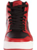 Kappa Sneaker "Mid Cut Sneaker" in Rot