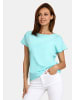 Awesome Apparel Bluse in Blau