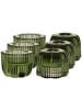 Villeroy & Boch 6er Set 2in1-Kerzenständer Fleur ø 6,3 cm in grün