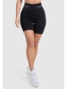 SMILODOX Shorts Scrunch Azura in Schwarz