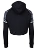 Gorilla Wear Crop-Top-Hoodie - Zion - Schwarz