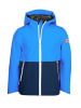 Trollkids Regenjacke "Haugesund" in Marineblau / Mittelblau