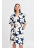 b. young Kleid BYIBINE Regular fit in Medieval Blue Flower Mix
