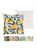JACK Outdoor Motiv Stuhlkissen 38x38cm Wasserfest in Zitronentraum