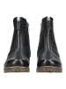Andrea Conti Stiefelette in Schwarz