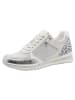 Marco Tozzi Sneaker in SILVER COMB