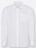 WITT WEIDEN Langarm-Hemd in weiß