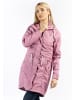 Schmuddelwedda Damen Regenmantel in Puderpink-280