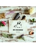 Mr. & Mrs. Panda Kosmetiktäschchen Panda Gute Besserung mit Spruch in Weiß