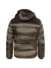 MO Herren Wattierte Steppjacke in Oliv