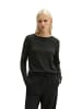 Marc O'Polo Feinstrick-Pullover regular in Coal Grey Melange