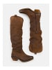 Felmini Wide Fit Stiefel Braun