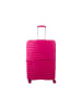 Franky PP18 Trolley Hartschalenkoffer Spinner Gr. L inkl. Dehnfalte fuchsia