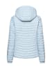 Camel Active Leichte Steppjacke aus recyceltem Polyamid in Hellblau