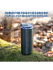 elasto Kaffeebecher "Arabica" in grau - 450 ml