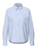 Street One Oxford Shirtcollar Bluse in Original Blue
