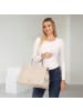 Florence Leder Henkeltasche Florence Tasche beige ca. 40cm