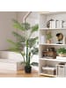 HOMCOM Künstliche Palme-20L x 20B x 175H cm-Grün
