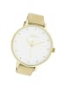 Oozoo Armbanduhr Oozoo Timepieces gold extra groß (ca. 48mm)