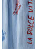 Oui Maxirock in lt blue white