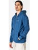 Reell Hoodie "Staple Terry Zip Hoodie" in Blau