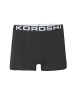 KOROSHI Boxershort-pack in Schwarz