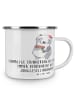 Mr. & Mrs. Panda Emaille Tasse Junggesellinnenabschied Erinnerun... in Transparent