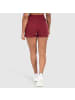 SMILODOX Shorts Fayne Pro in Bordeaux