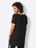 creation L Modal-Longshirt in schwarz