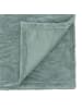 Atmosphera Créateur d'intérieur Kuscheldecke in blau