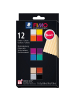 Staedtler Modelliermasse Fimo Professional -Basic Colours- farbig sortiert 12x 25g