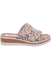 rieker Pantolette in beige