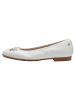 Tamaris COMFORT Ballerina in WHITE