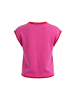 faina Women Sweater in Rose Red
