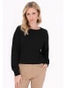 Usha Women Blouse in Black