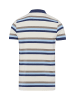 Finshley & Harding Poloshirt in indigo ecru - 0001