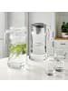 Pasabahce Pasabahce Azur Karaffe aus Glas mit Griff 1,4 Liter in Schwarz
