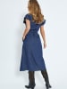 DESIRES Kleid in Mid Blue Denim