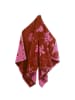 Erwin Müller Jacquard Strandtuch in rot-pink