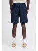 BLEND Leinenshorts BHShorts in Blau