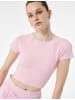 KOTON TSHIRT SS in Rosa