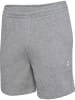 Hummel Hummel Verstellbare Taille Kurze Hose Hmlpulse Multisport Erwachsene in GREY MELANGE