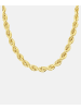 Diamant L'éternel Halskette aus 585 Gelbgold